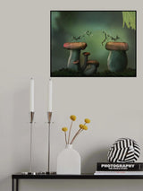 Love or War Poster och Canvastavla