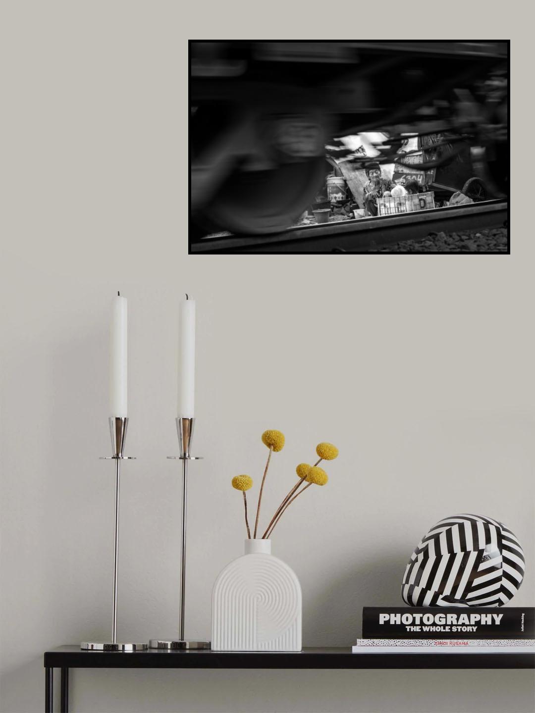 Life is So Hard, but We're Still Stand Poster och Canvastavla