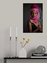 hands crossed Poster och Canvastavla