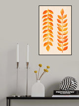 Festive Tropics Poster och Canvastavla