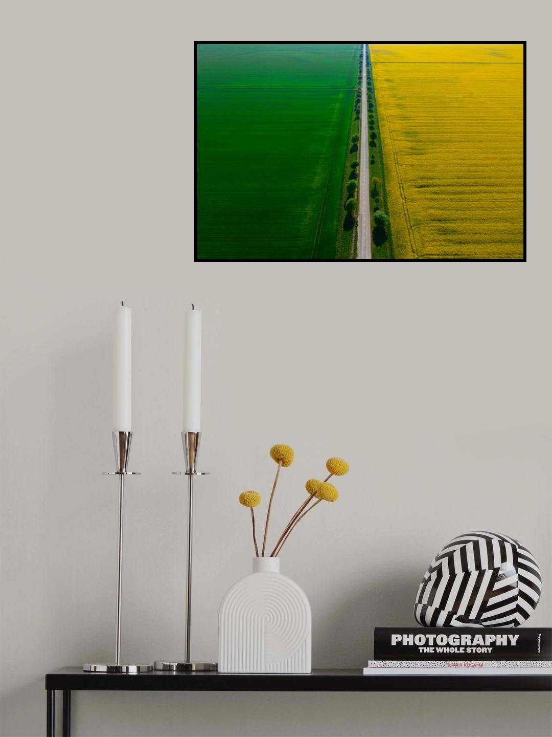 Prekmurje Poster och Canvastavla