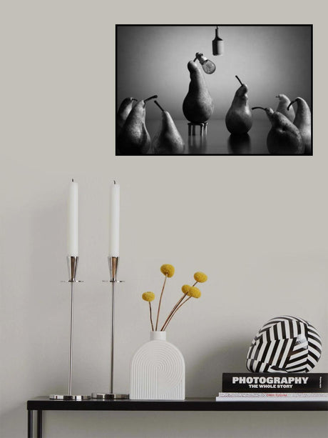 The bulb Poster och Canvastavla