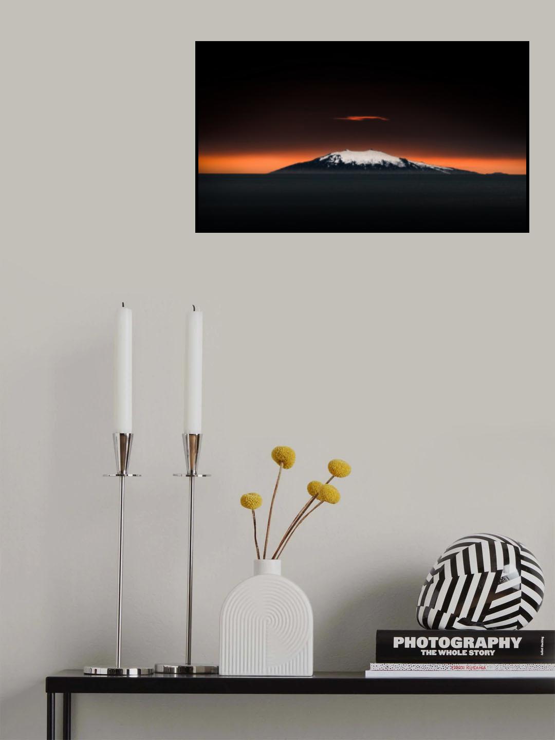After Sunset Poster och Canvastavla