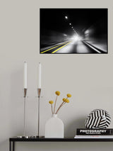 Tunnel Vision Poster och Canvastavla