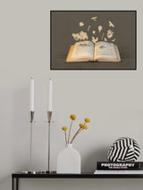 Words Take Flight Poster och Canvastavla