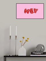 Hey.png Poster och Canvastavla