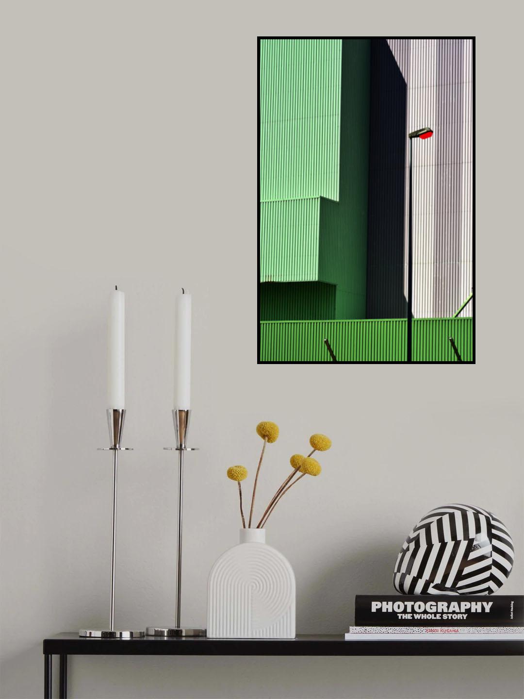 Love Light Poster och Canvastavla