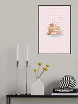 Sweet Cake Home Poster och Canvastavla