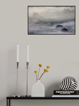 Mist Poster och Canvastavla