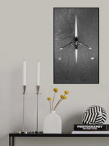 Drawings on the river Poster och Canvastavla