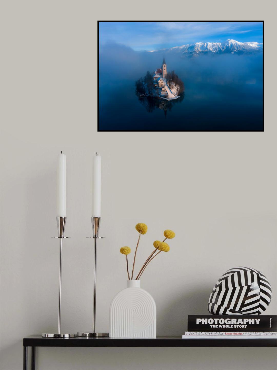 Bled Poster och Canvastavla