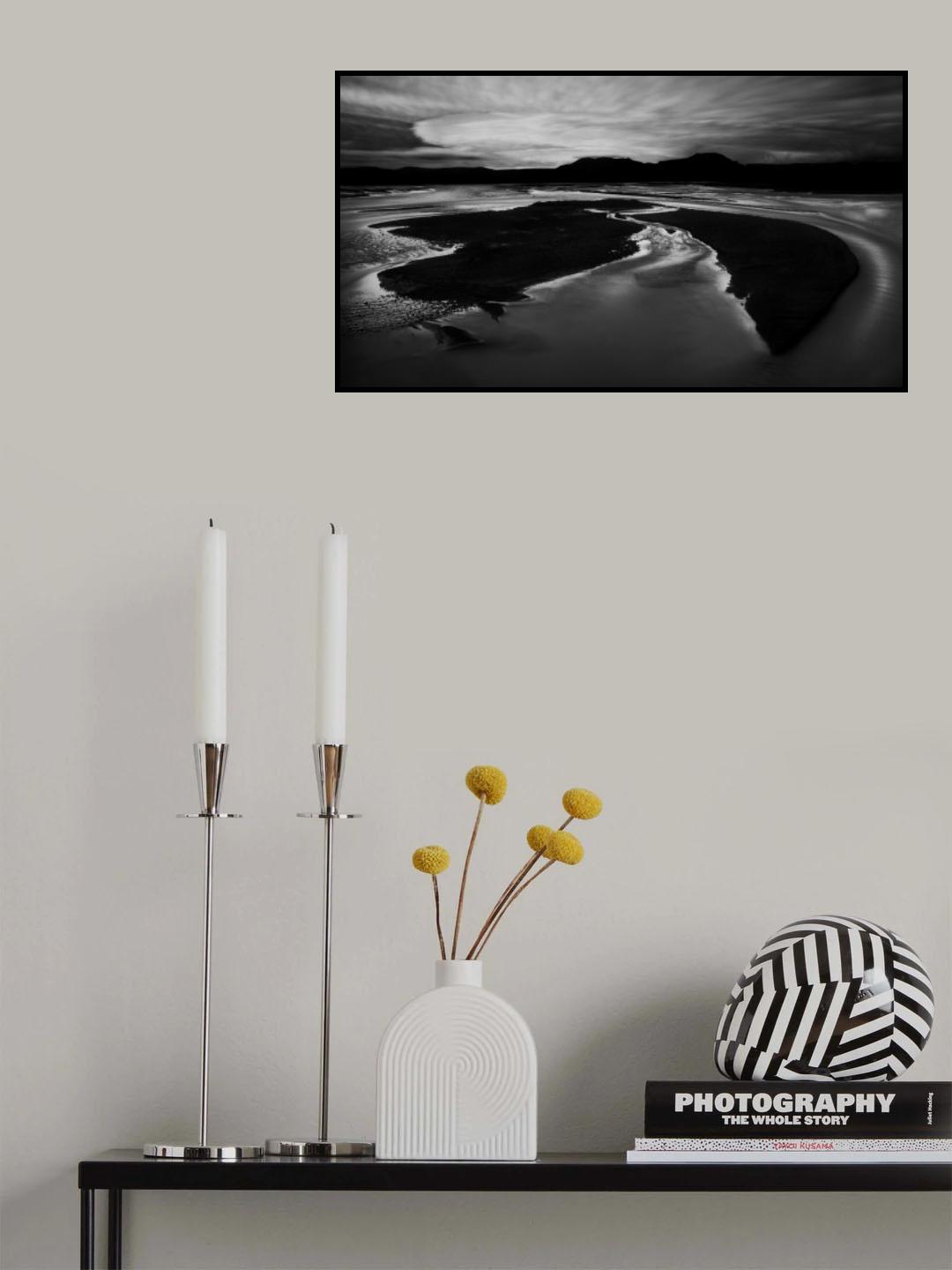 Silent Runnin Poster och Canvastavla