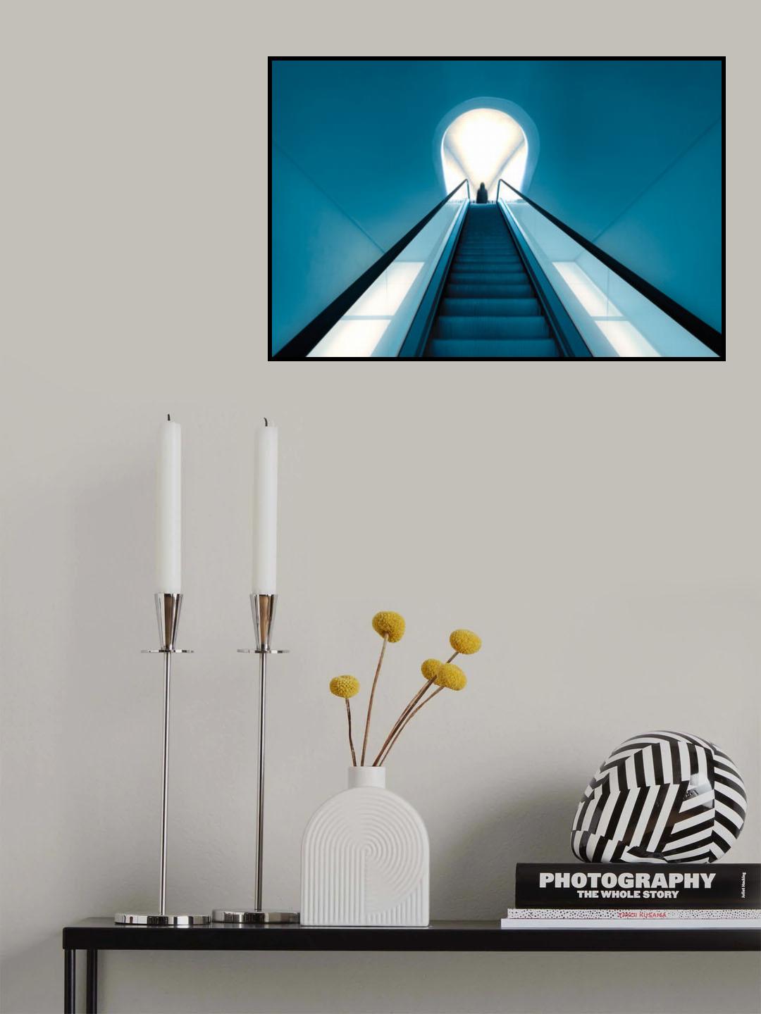 World of science Poster och Canvastavla