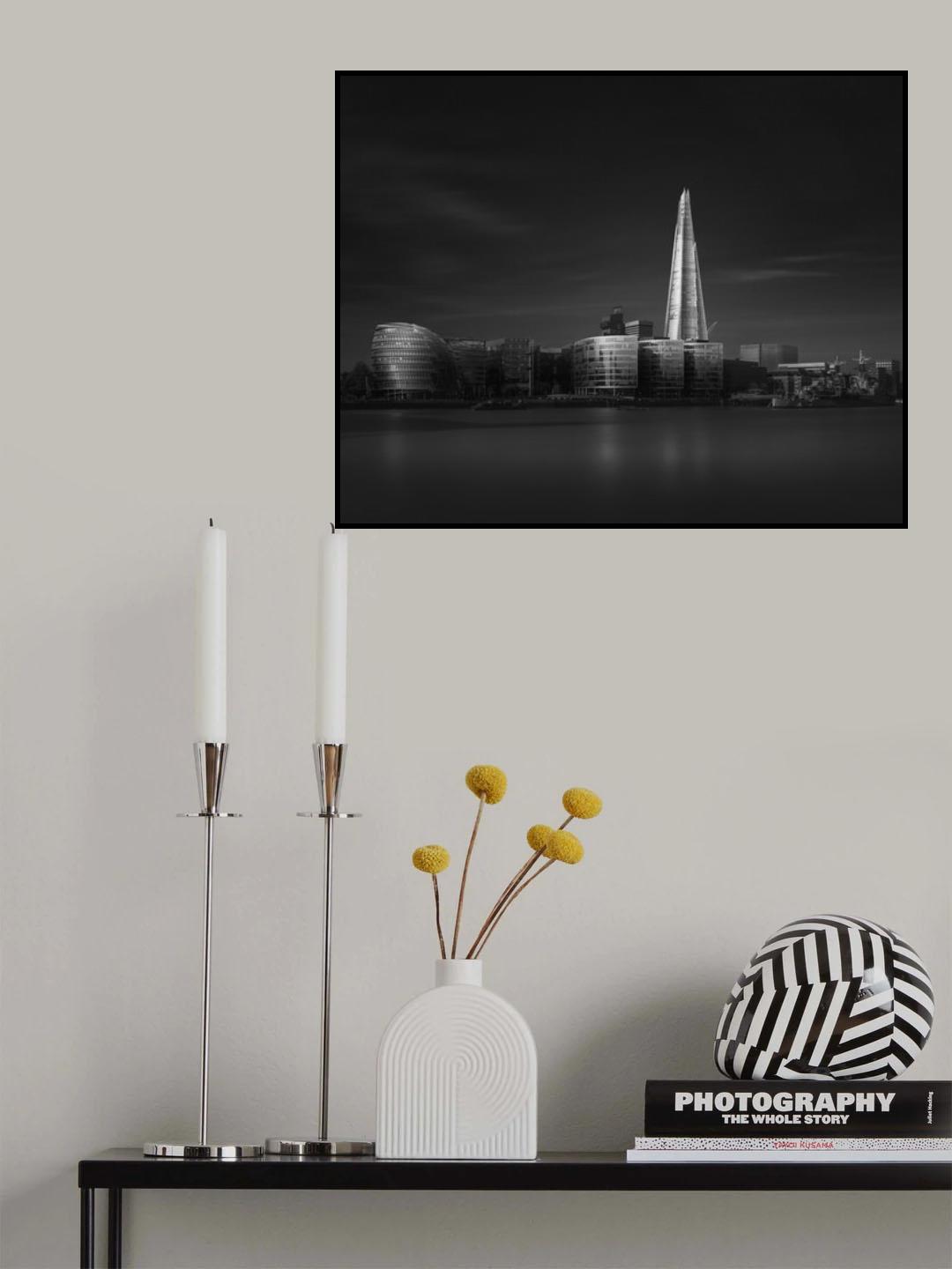 Lucid Dream III - More London, Riverside Poster och Canvastavla