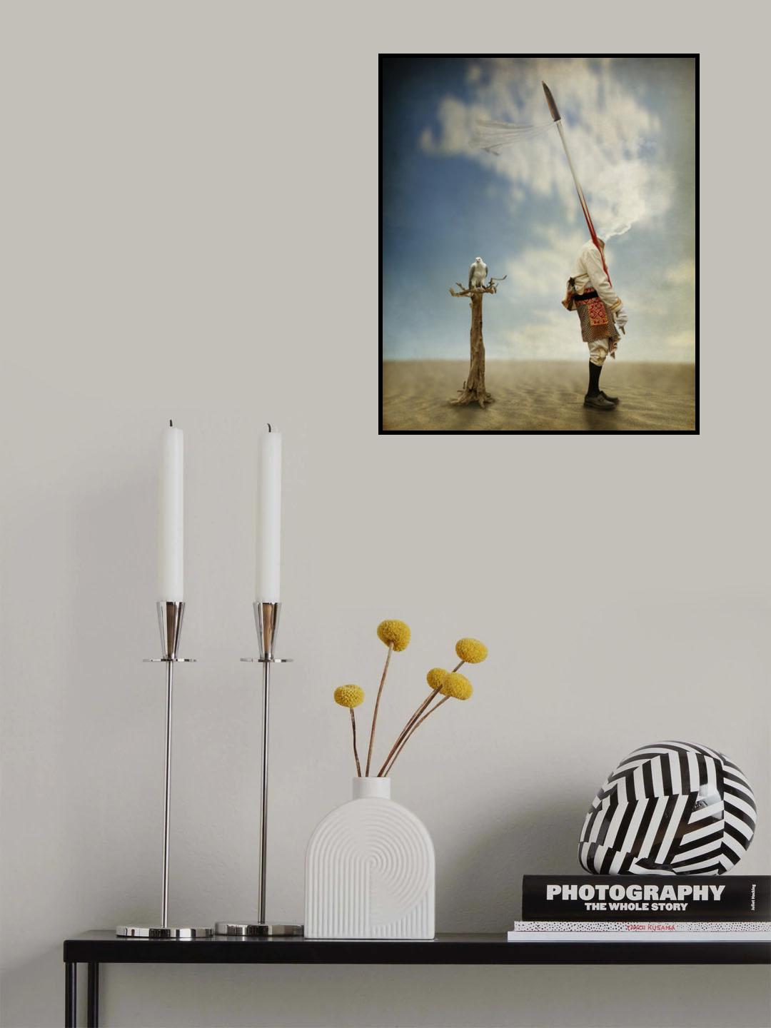 infinity soldier Poster och Canvastavla