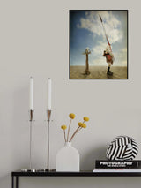 infinity soldier Poster och Canvastavla