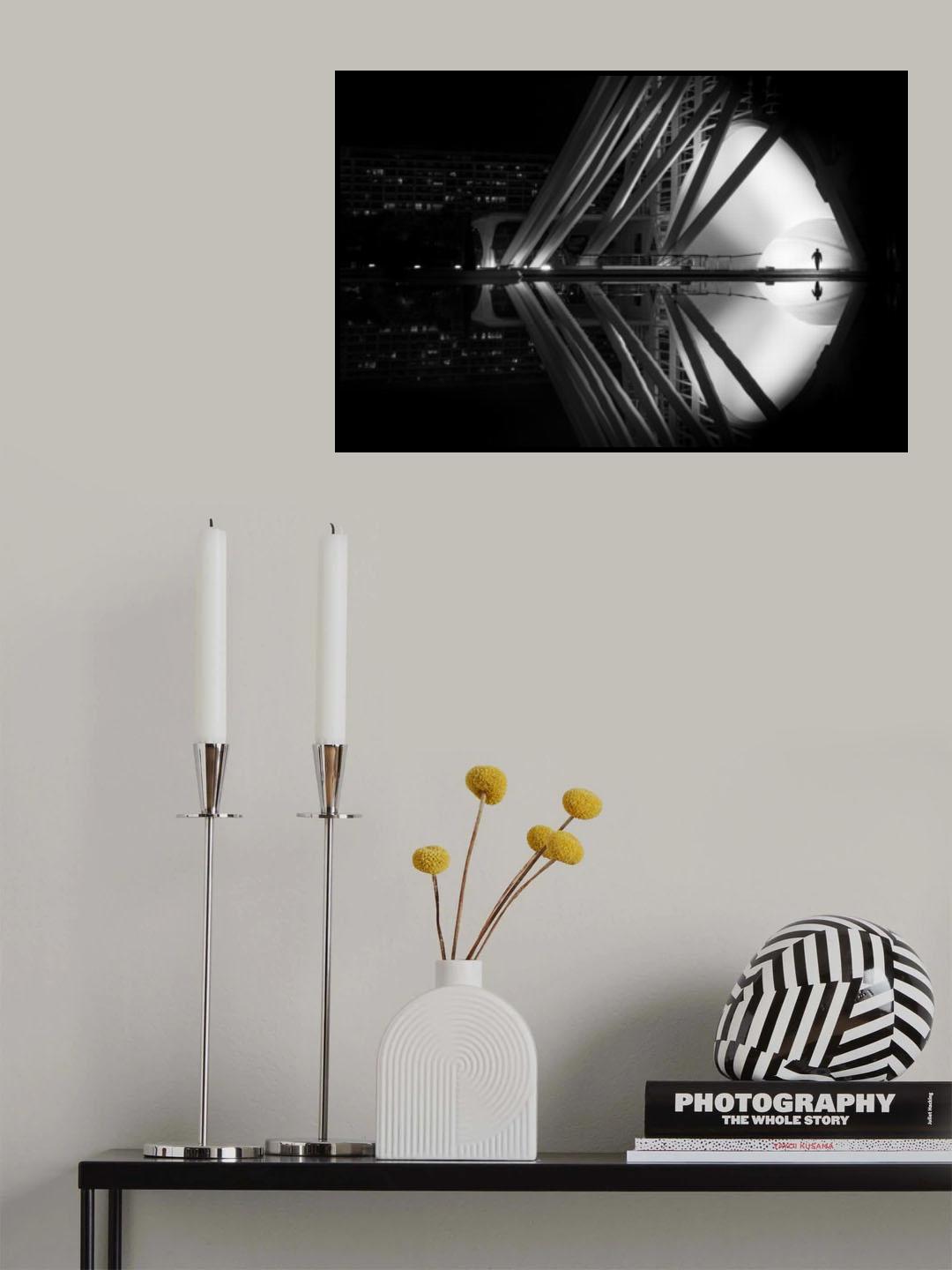 The eye Poster och Canvastavla