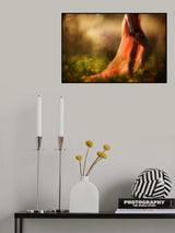 ‘...and the night went through her grace...’ Poster och Canvastavla
