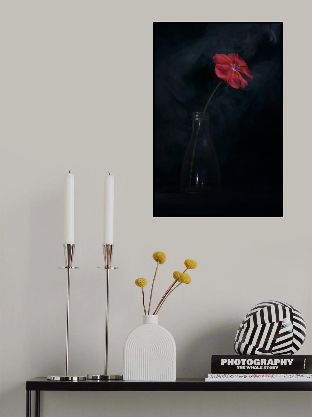 Flowers №2 Poster och Canvastavla