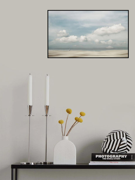 Tracking the coastline Poster och Canvastavla