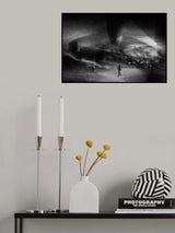 Spaceship Poster och Canvastavla