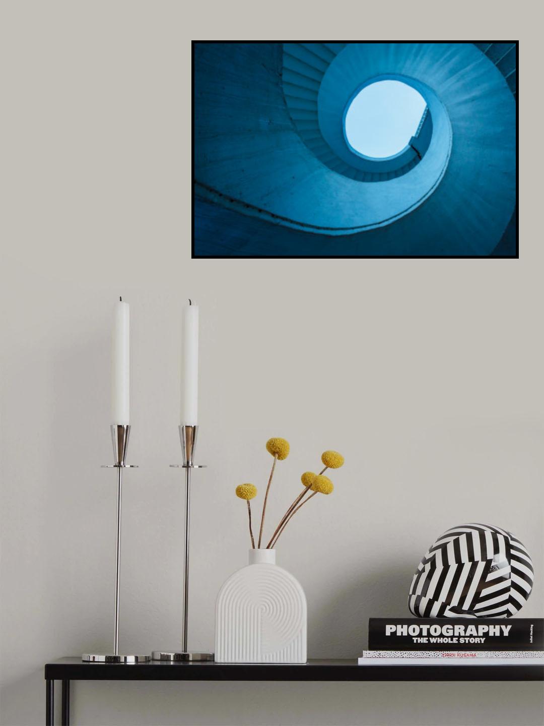 Round &amp; round Poster och Canvastavla