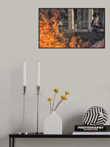 Fire and prayer Poster och Canvastavla