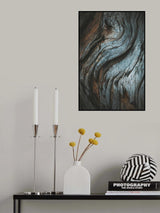 Eucalyptus Texture Poster och Canvastavla