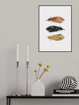 Feathers Poster och Canvastavla