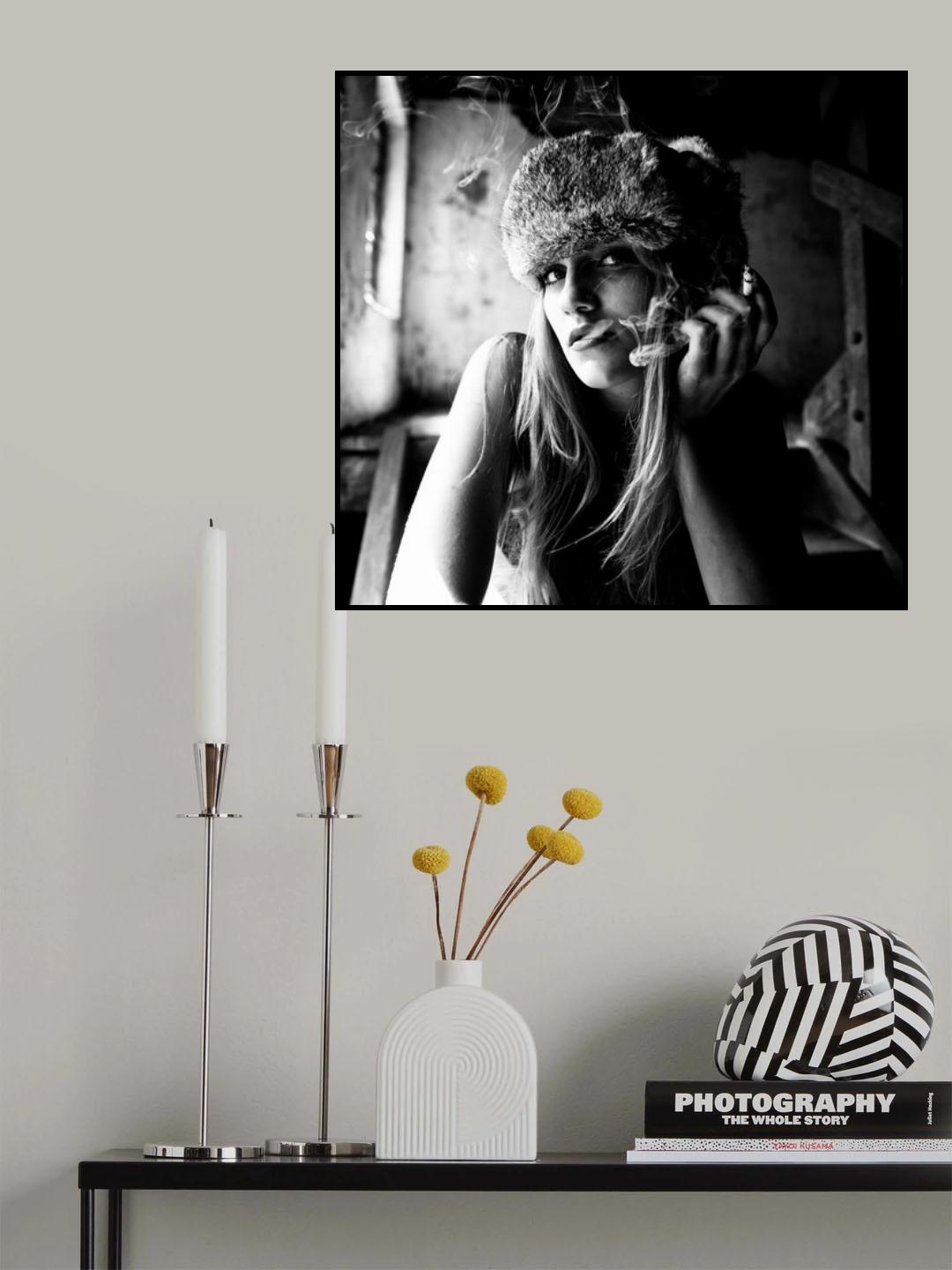 smoke kills Poster och Canvastavla