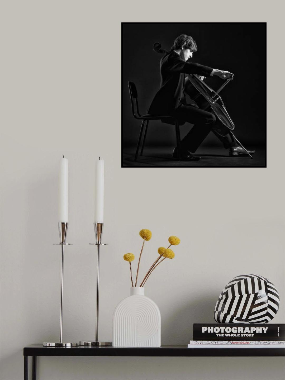 Musician. Poster och Canvastavla