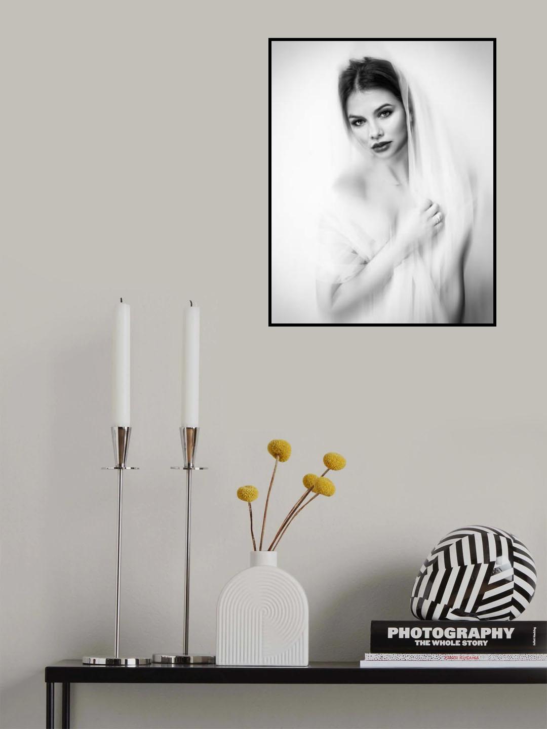 Sadness Poster och Canvastavla