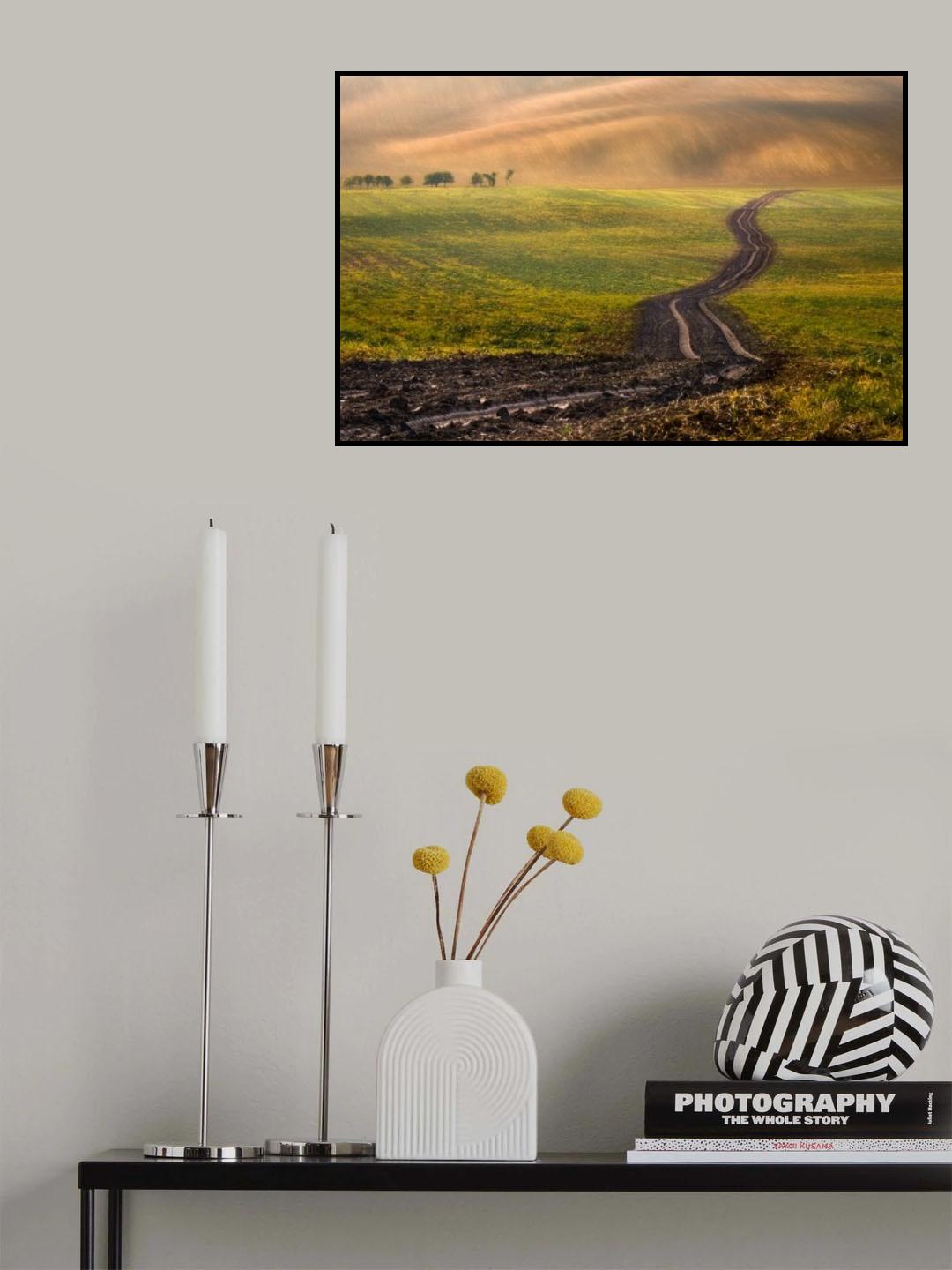 Road to nowhere... Poster och Canvastavla