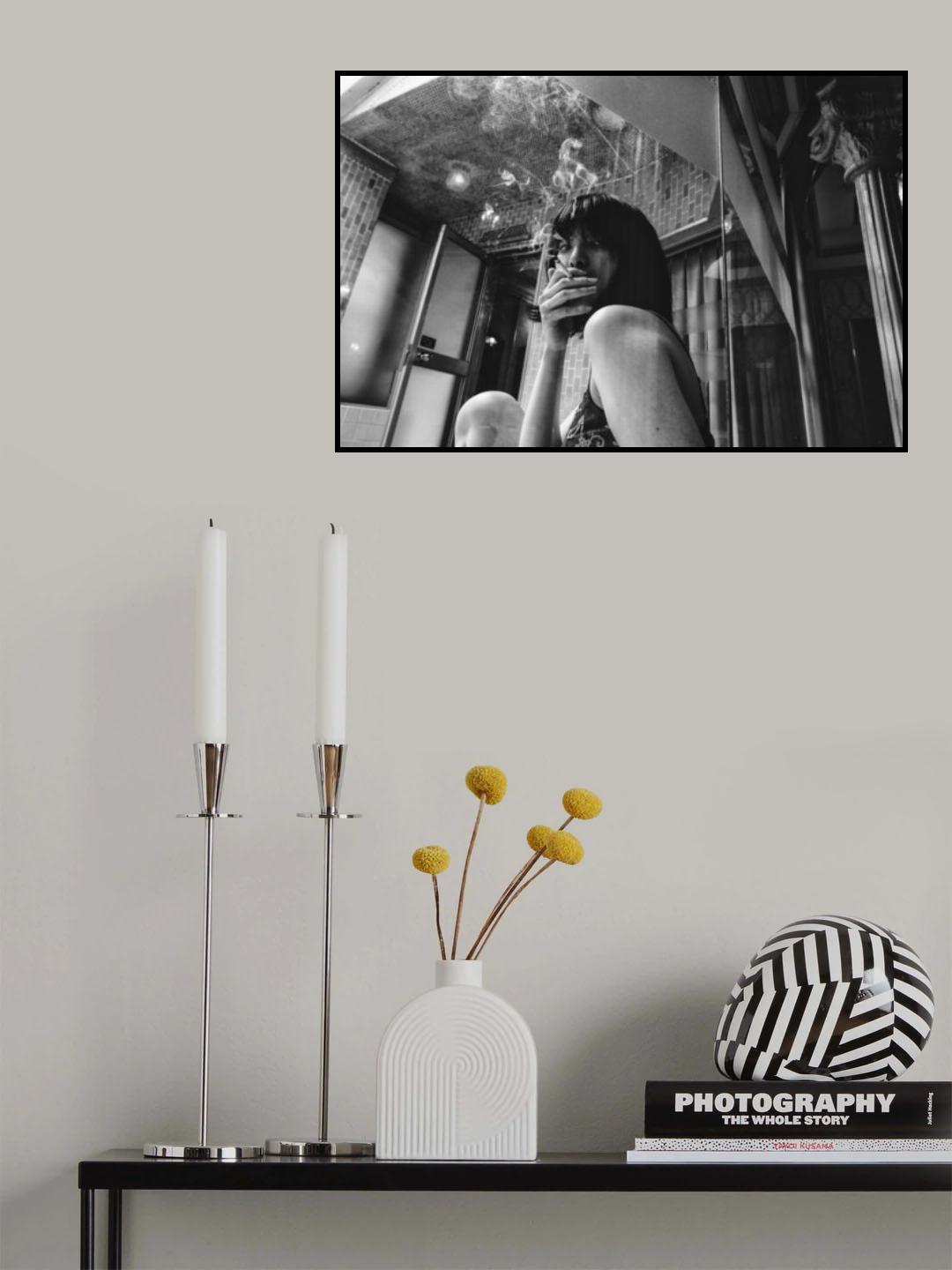 Petit Choux Poster och Canvastavla