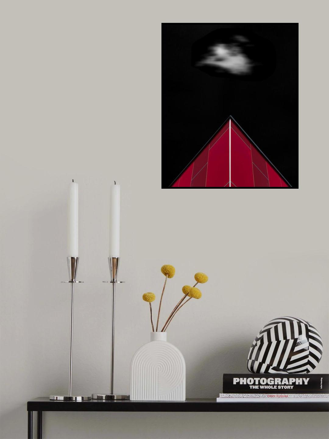 small clouds Poster och Canvastavla