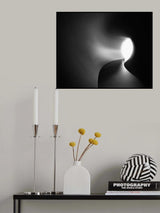 Light of Tunnel Poster och Canvastavla