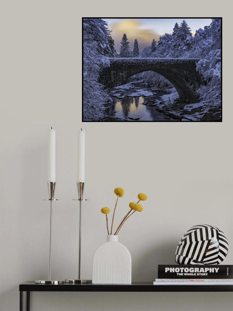 Highlands Bridge Poster och Canvastavla