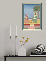miniature art Poster och Canvastavla
