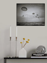 Airborne#4 In The Air Poster och Canvastavla