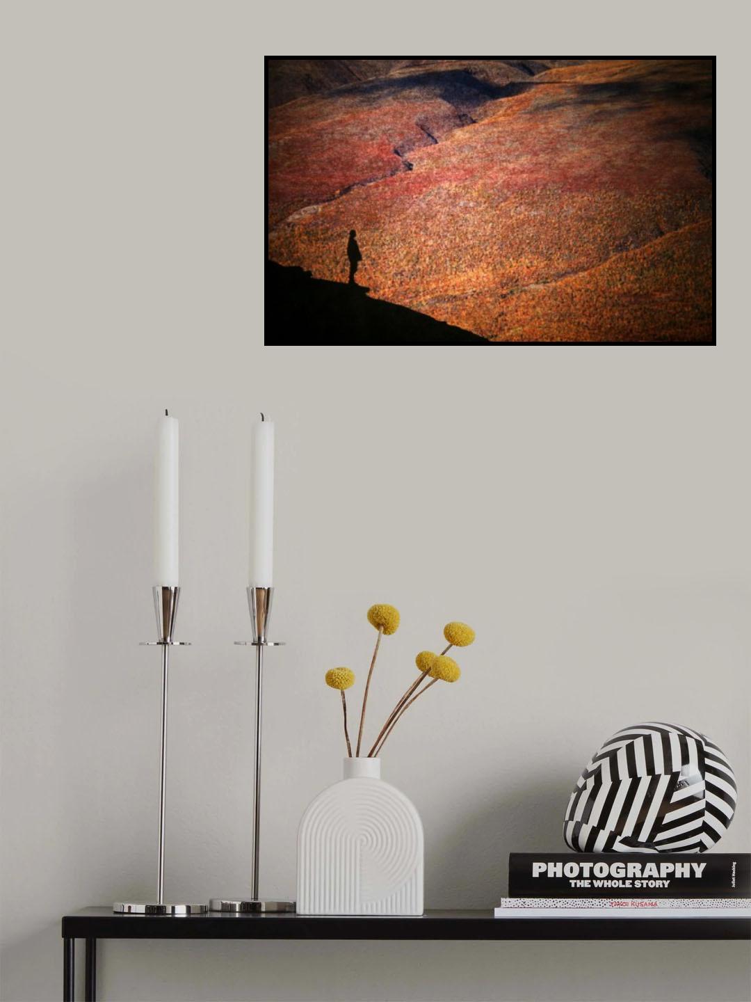 September Poster och Canvastavla