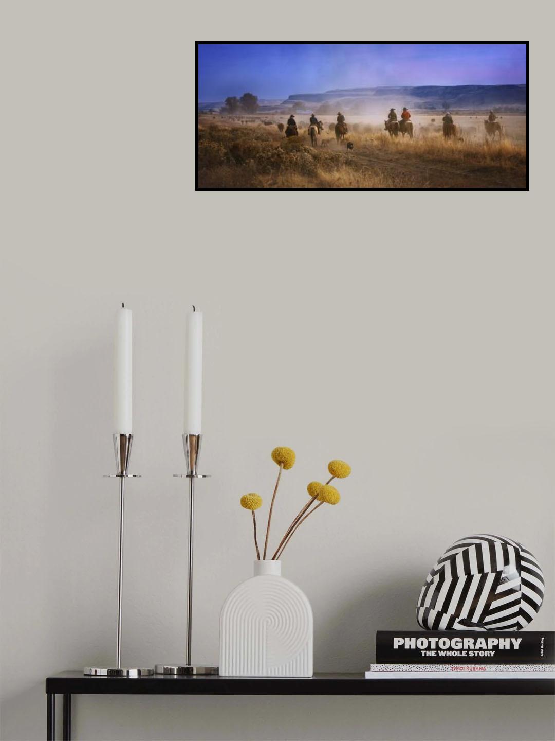 Wishes for Moving To A New Place Poster och Canvastavla