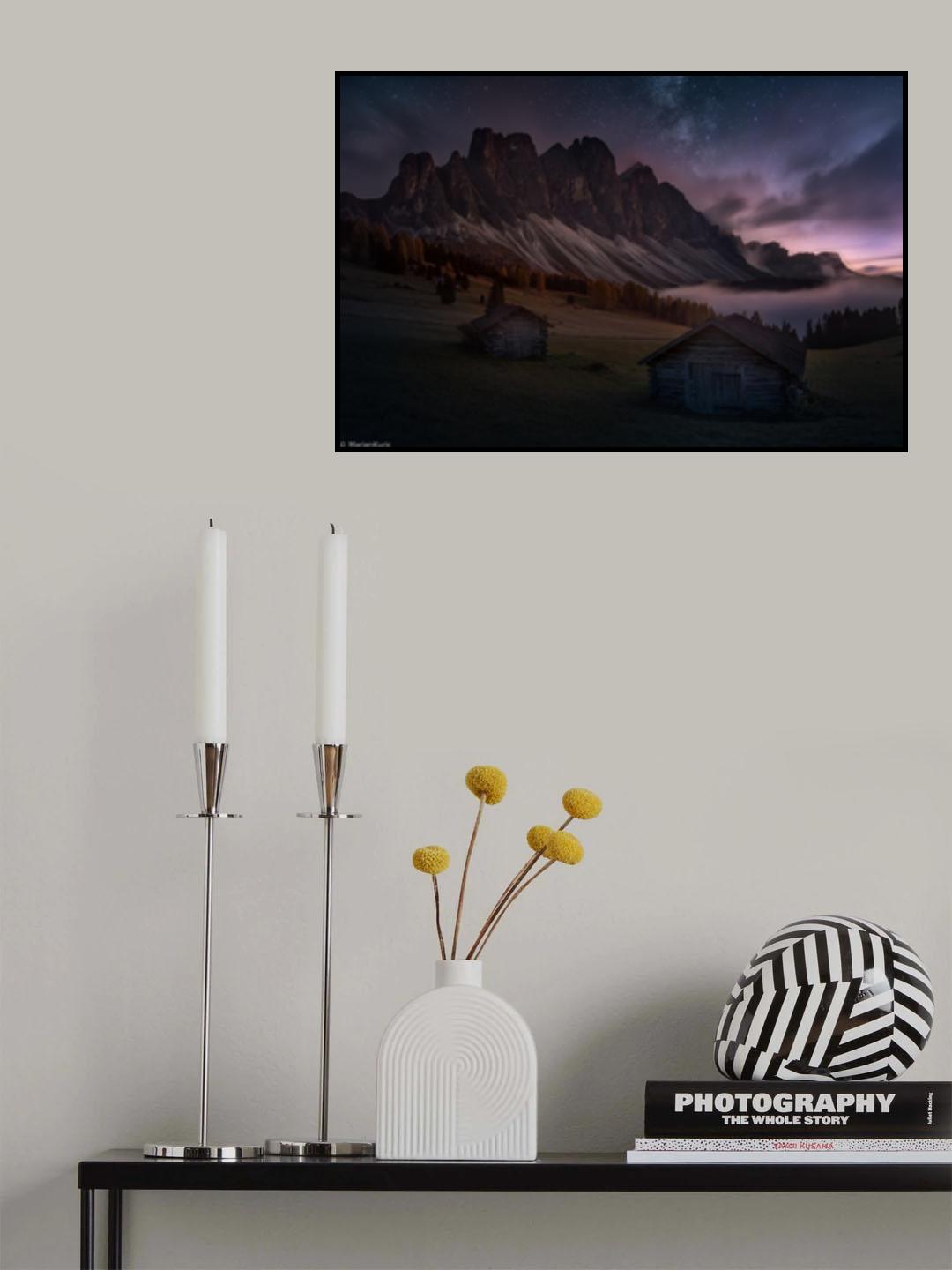 Fairy Taile Poster och Canvastavla
