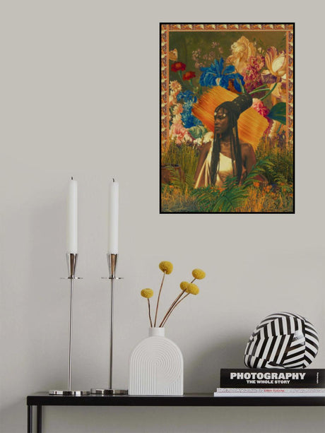 PAINTSTROKE QUEEN Poster och Canvastavla