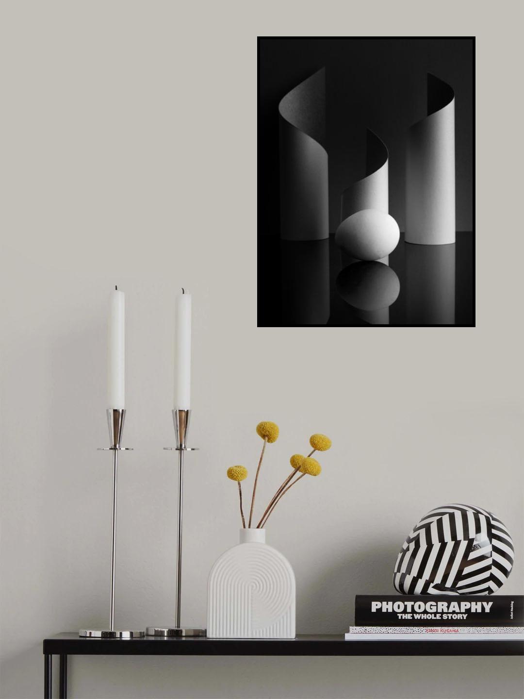 Up Poster och Canvastavla