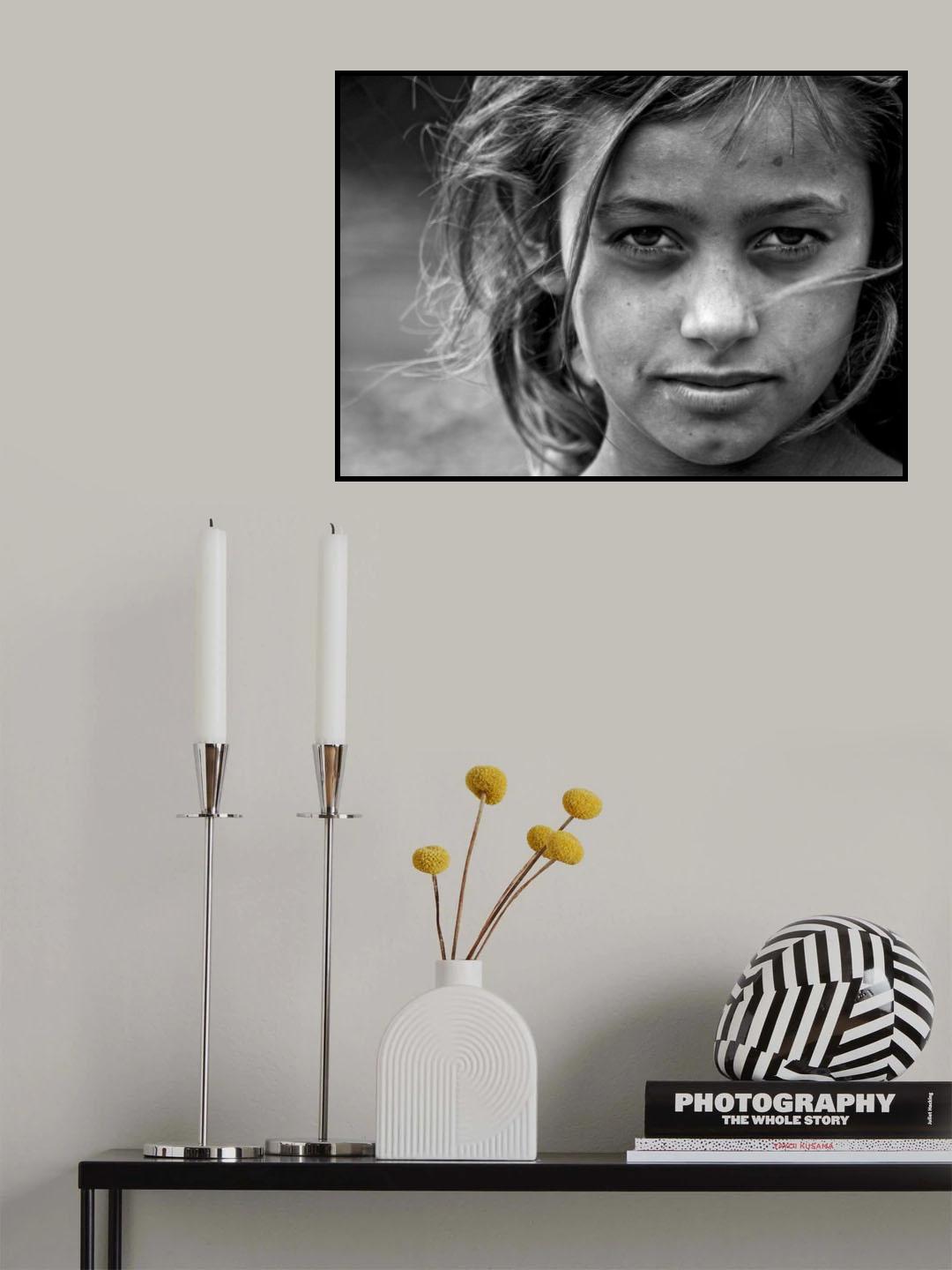 look Poster och Canvastavla