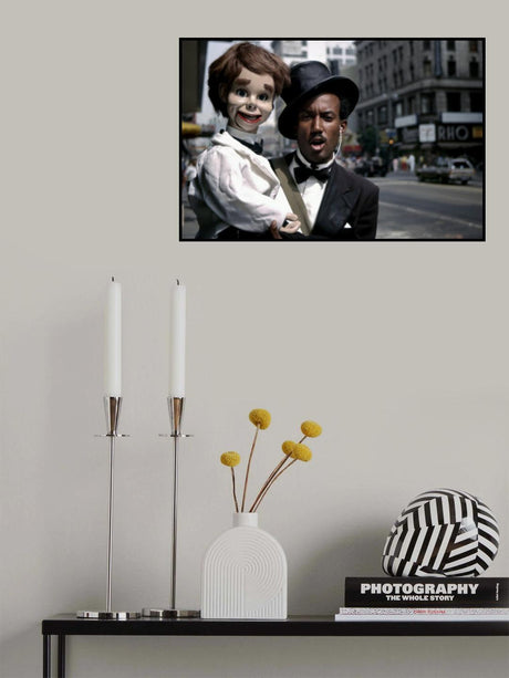 Ventriloquist Poster och Canvastavla
