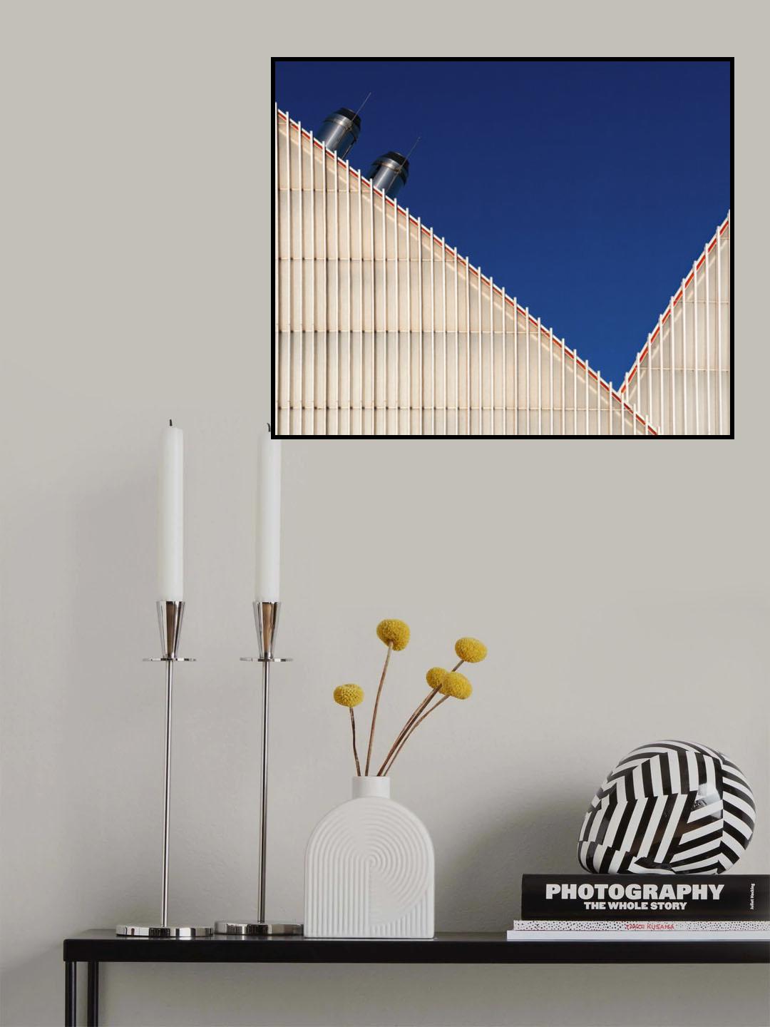 Ypsilon Poster och Canvastavla