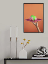Brain4dinner Poster och Canvastavla