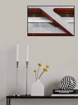 The red line Poster och Canvastavla