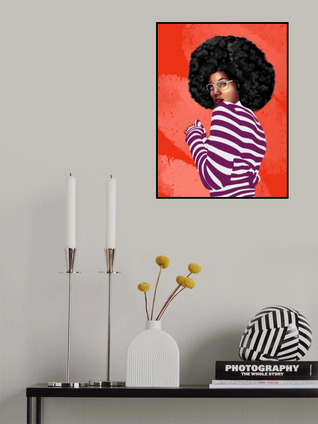 Ratio 3x4 Print By Bohonewart Copy 11 Poster och Canvastavla